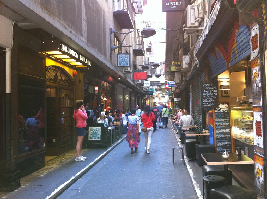 Flinders Lane Superior Studio Apartment Melbourne City Exterior foto