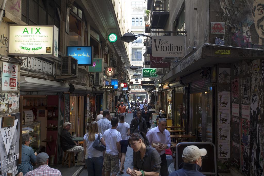 Flinders Lane Superior Studio Apartment Melbourne City Exterior foto